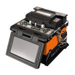 TriBrer Lemon 5 Fusion Splicer + CLV-N2 Fiber Cleaver Combo | FTTH Fiber Splicing Machine Kit | High Precision Splicer Set