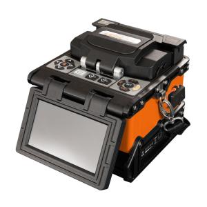 TriBrer Lemon 5 Fusion Splicer + CLV-N2 Fiber Cleaver Combo | FTTH Fiber Splicing Machine Kit | High Precision Splicer Set