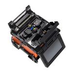 TriBrer Lemon 5 Fusion Splicer + CLV-N2 Fiber Cleaver Combo | FTTH Fiber Splicing Machine Kit | High Precision Splicer Set