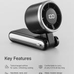 Bearwind Portable Handheld Turbo Fan