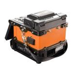 TriBrer Lemon 5 Fusion Splicer + CLV-N2 Fiber Cleaver Combo | FTTH Fiber Splicing Machine Kit | High Precision Splicer Set