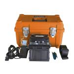 TriBrer Lemon 5 Fusion Splicer + CLV-N2 Fiber Cleaver Combo | FTTH Fiber Splicing Machine Kit | High Precision Splicer Set