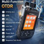 TriBrer TB-700 10-in-1 OTDR Fiber Optic Tester | OPM, VFL, RJ45 Test, OLS | Multi-Function Optical Time Domain Reflectometer